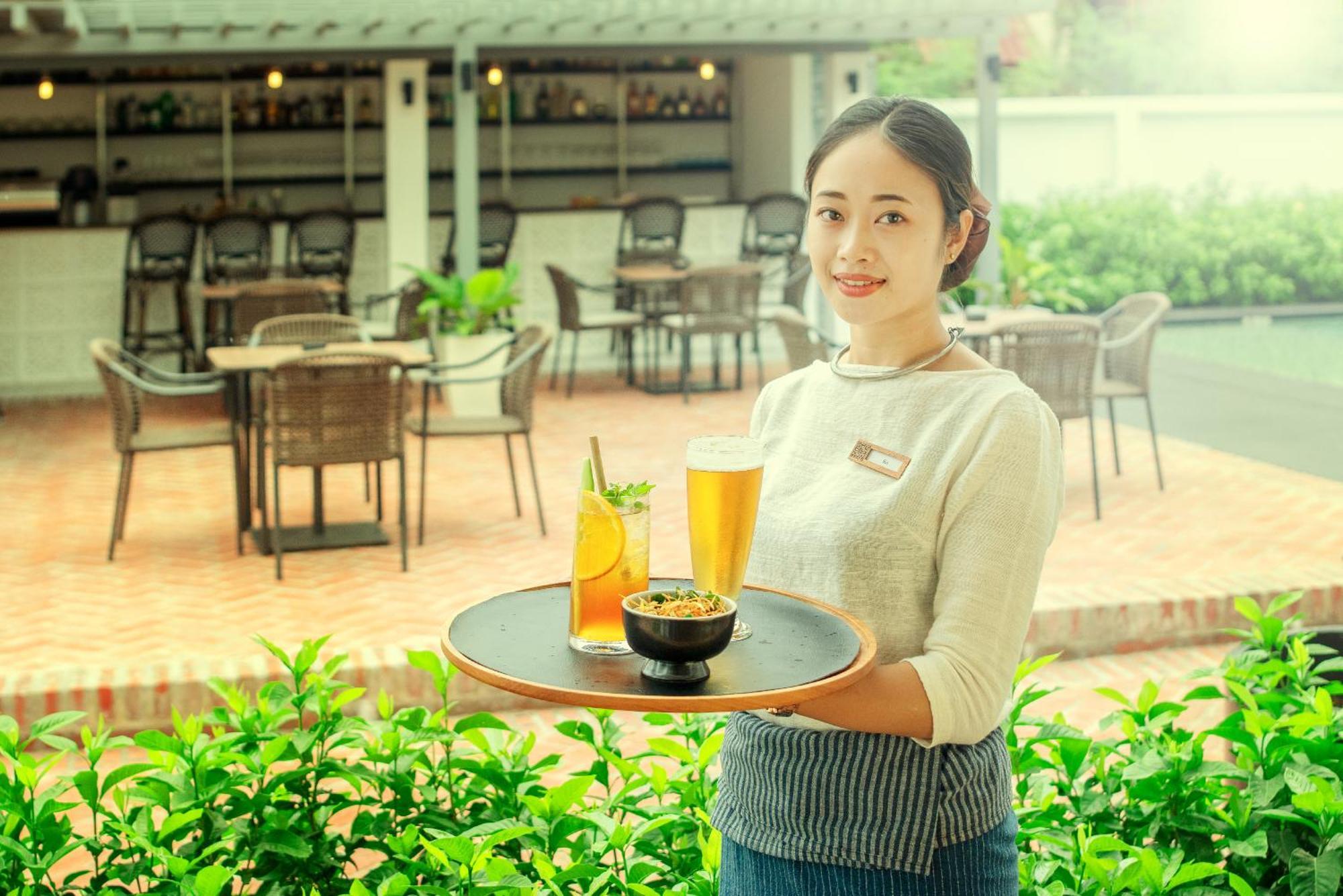 Souphattra Hotel Luang Prabang Buitenkant foto