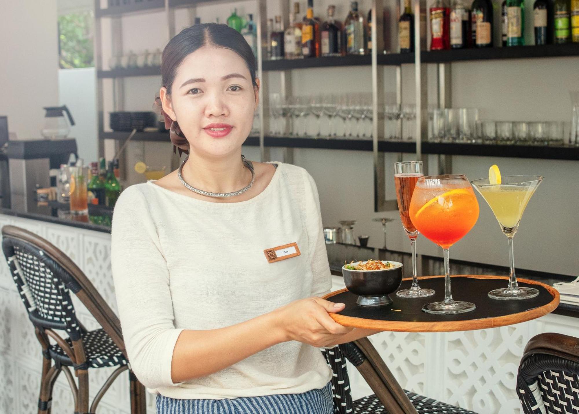Souphattra Hotel Luang Prabang Buitenkant foto