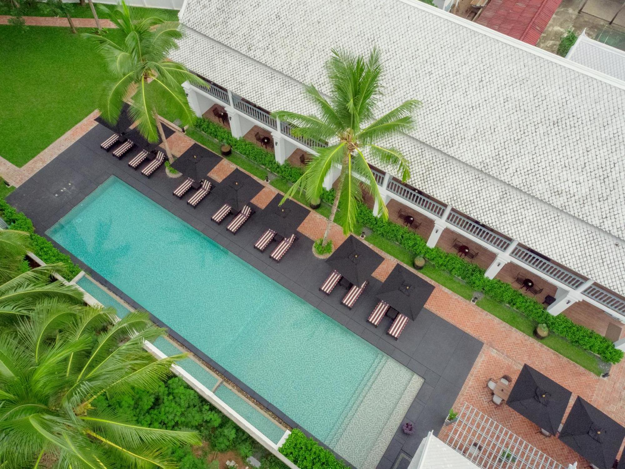 Souphattra Hotel Luang Prabang Buitenkant foto