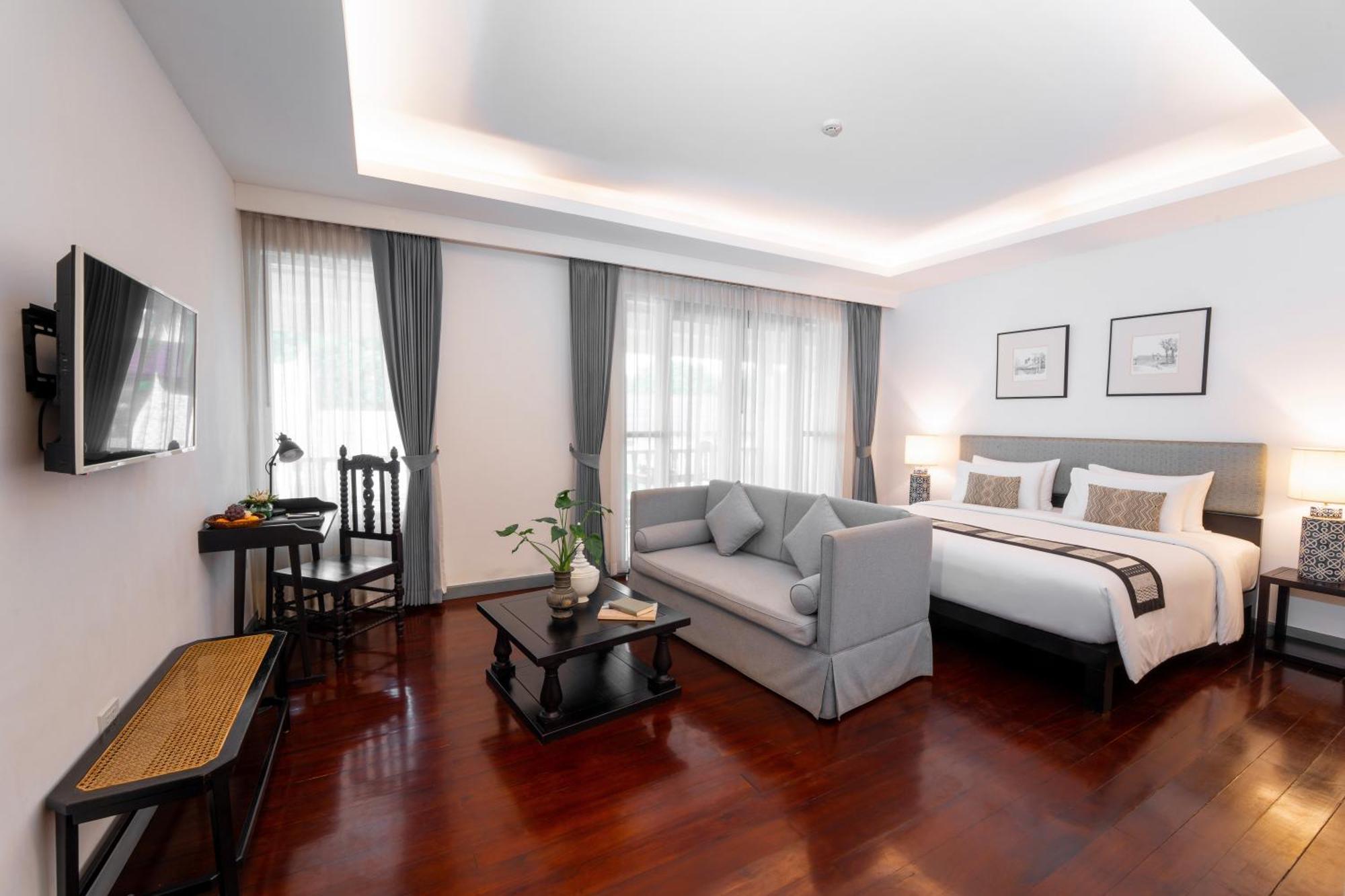 Souphattra Hotel Luang Prabang Buitenkant foto