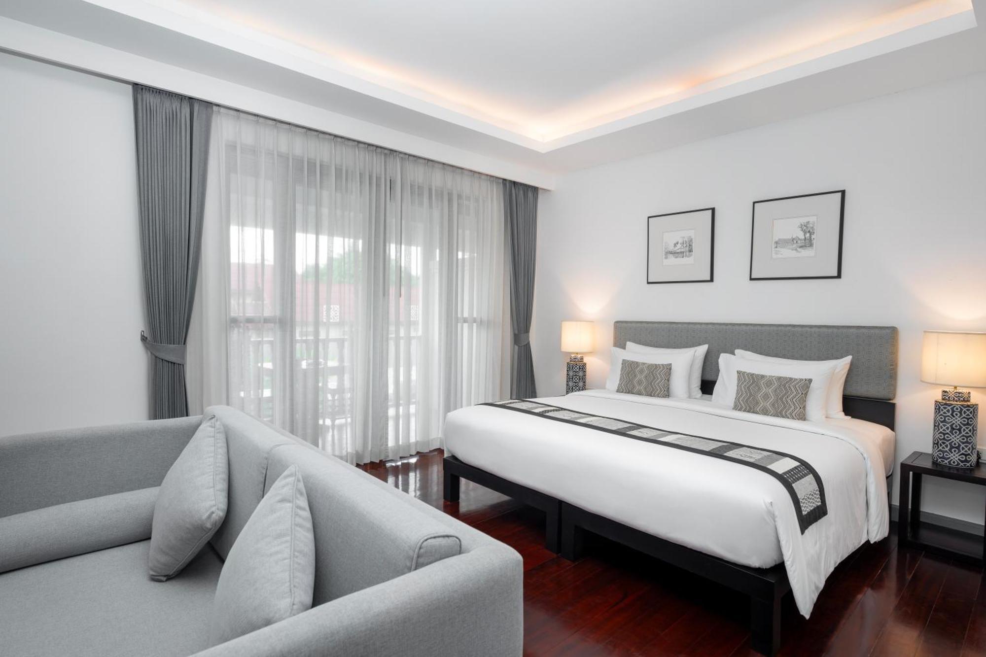 Souphattra Hotel Luang Prabang Buitenkant foto