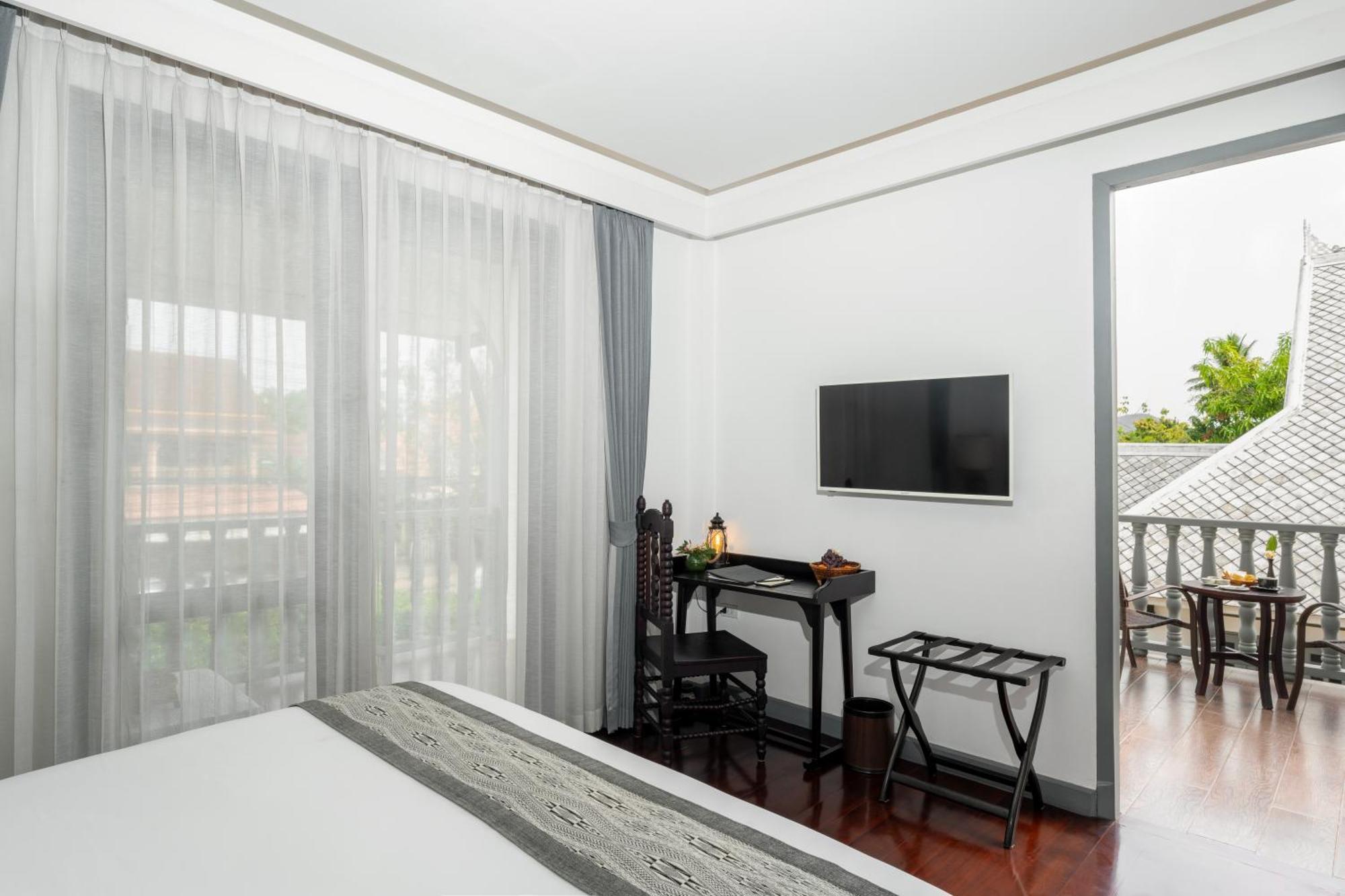 Souphattra Hotel Luang Prabang Buitenkant foto