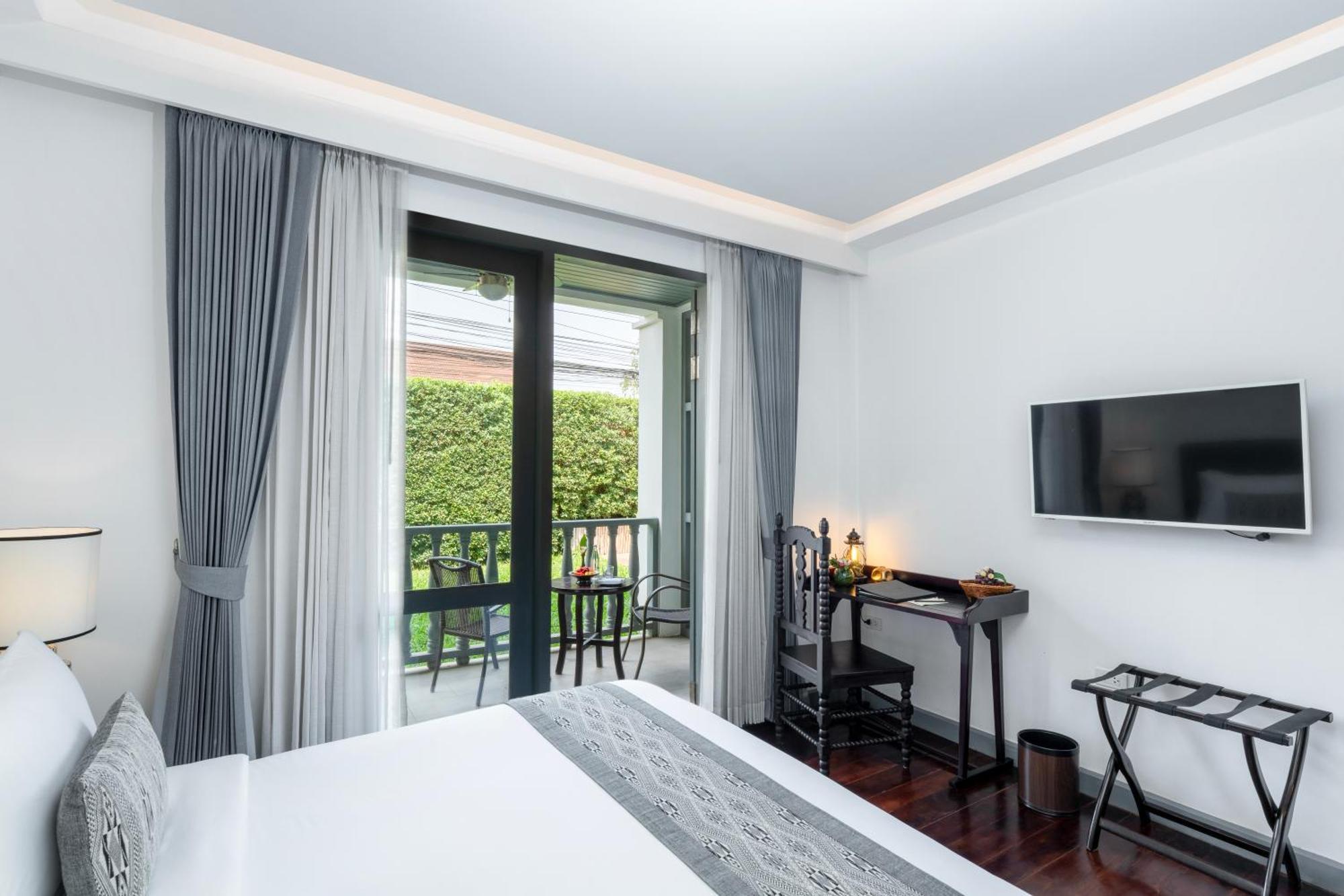 Souphattra Hotel Luang Prabang Buitenkant foto