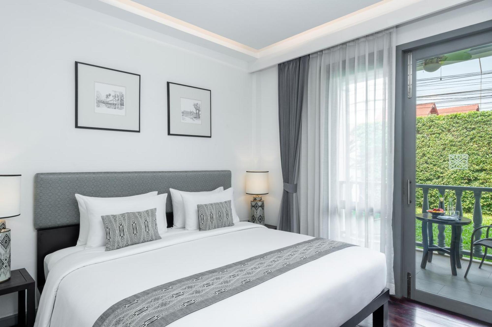 Souphattra Hotel Luang Prabang Buitenkant foto