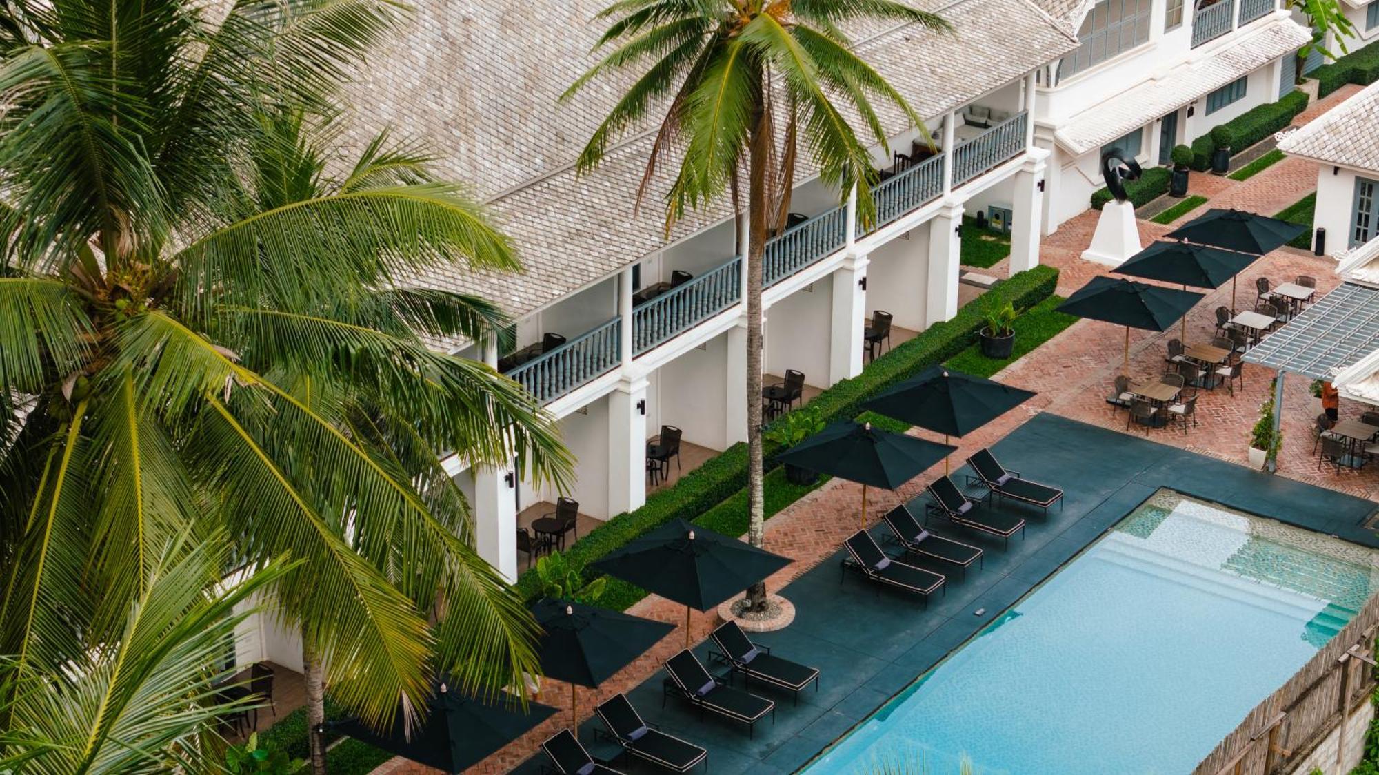 Souphattra Hotel Luang Prabang Buitenkant foto