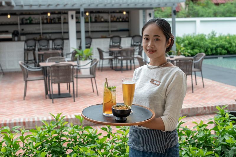 Souphattra Hotel Luang Prabang Buitenkant foto